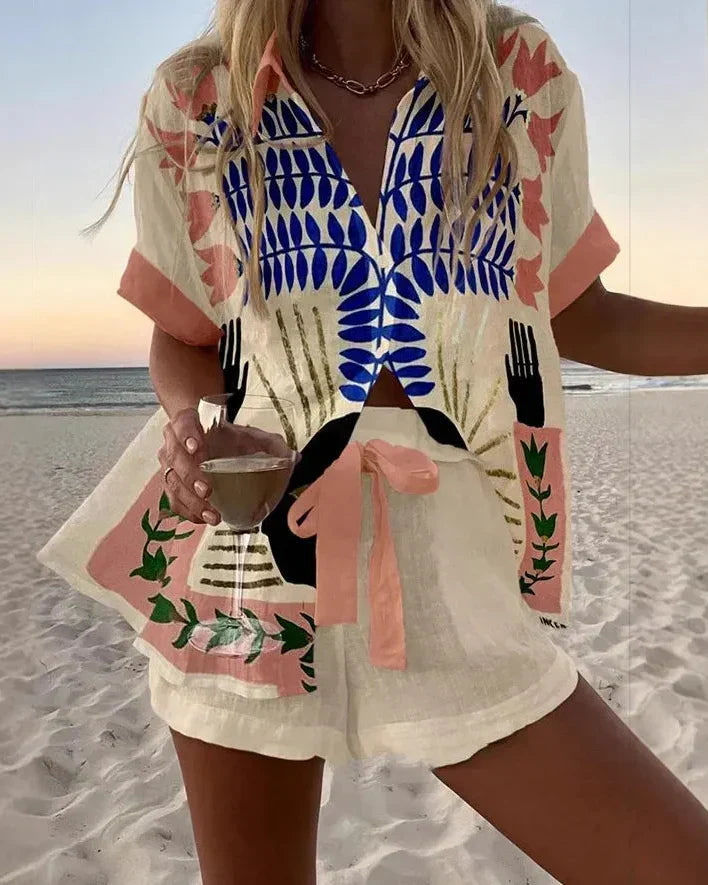 AZURE | Summer Matching Set