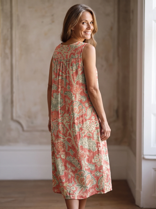 Raquel | Everyday Midi Dress