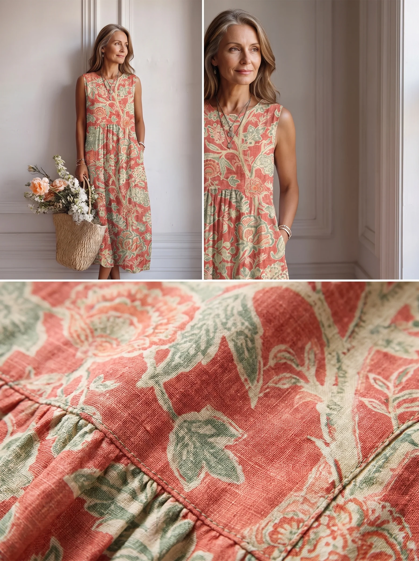 Raquel | Everyday Midi Dress