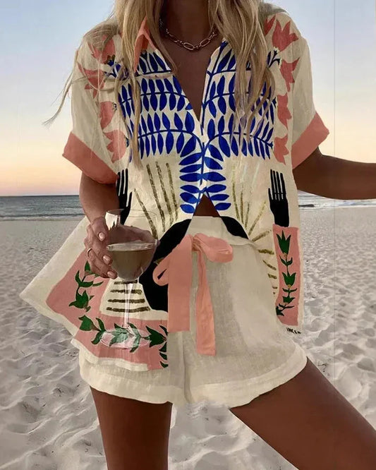 AZURE | Summer Matching Set