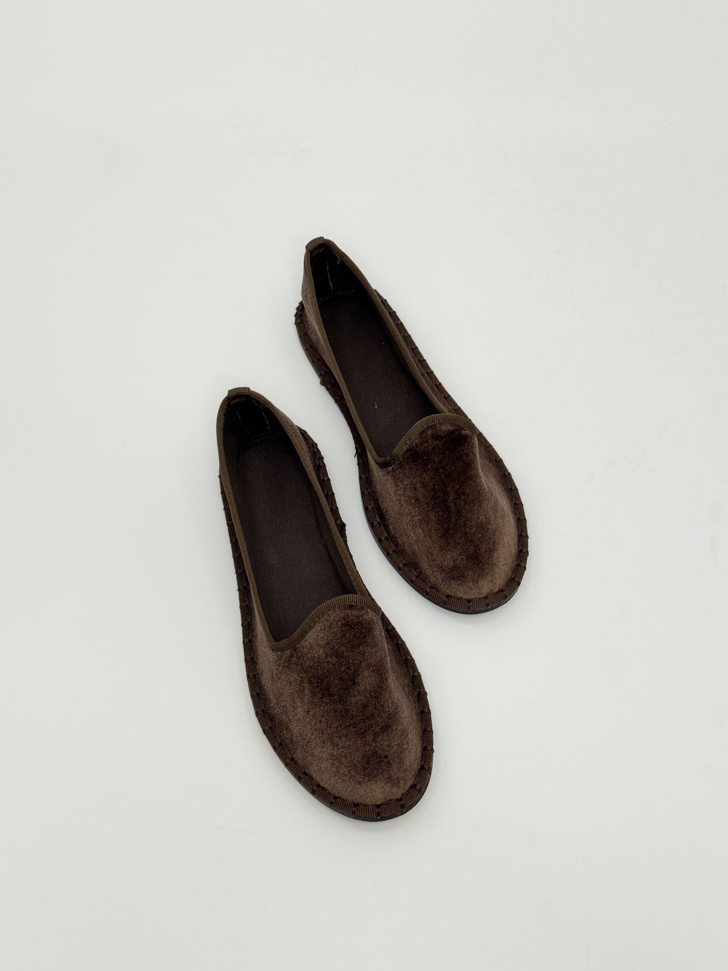 Velvet Friulane Shoes