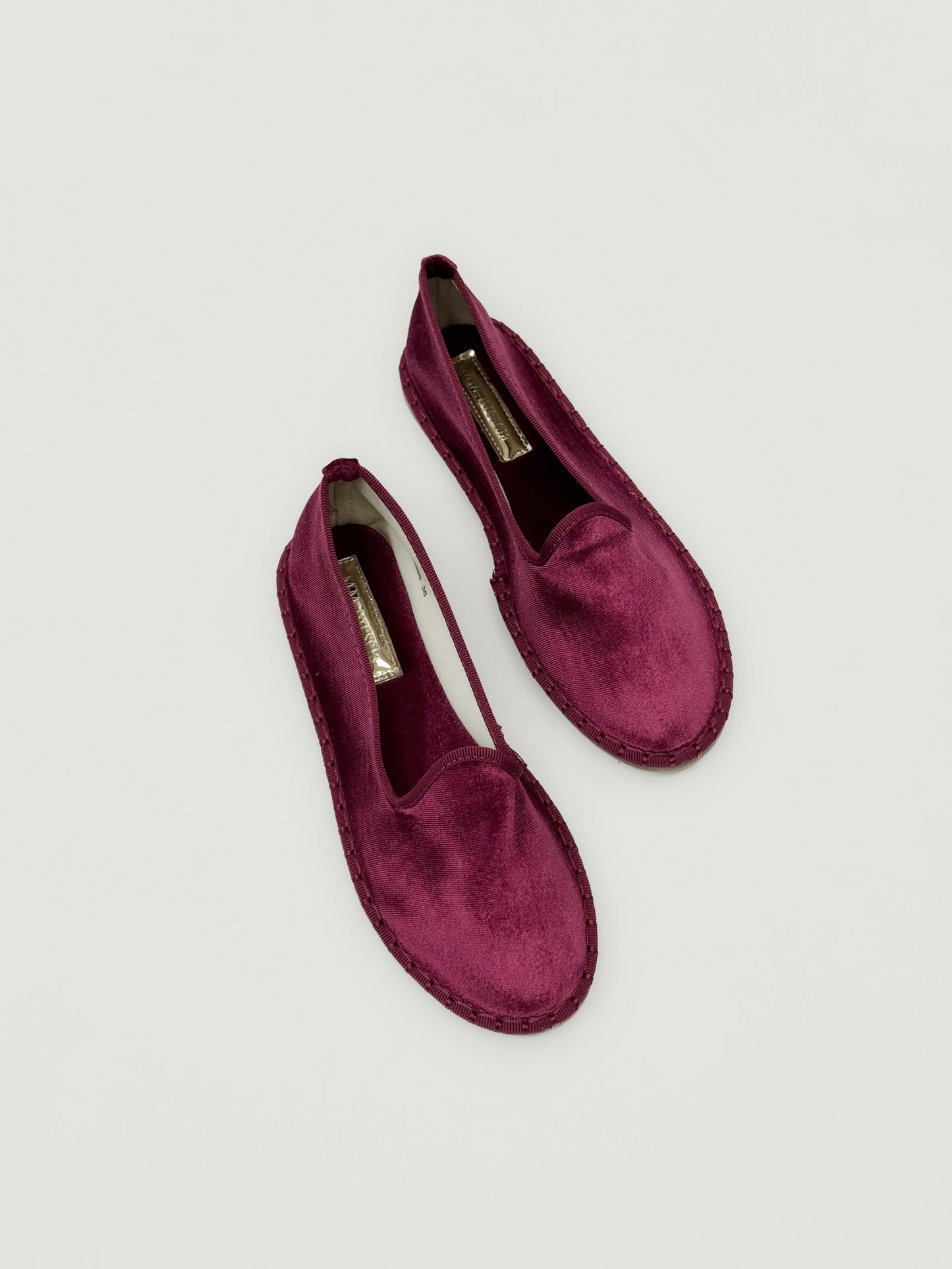 Velvet Friulane Shoes
