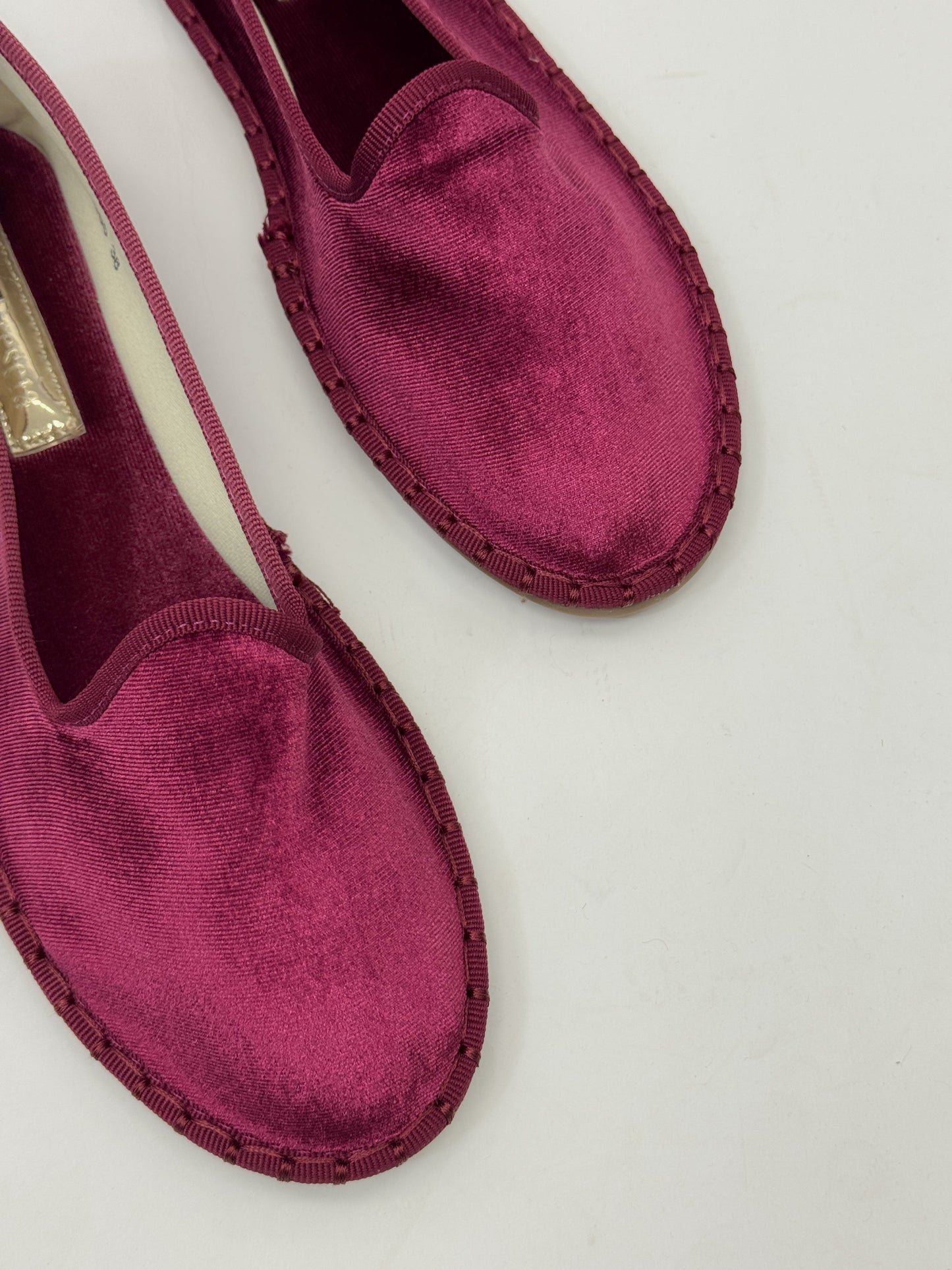 Velvet Friulane Shoes