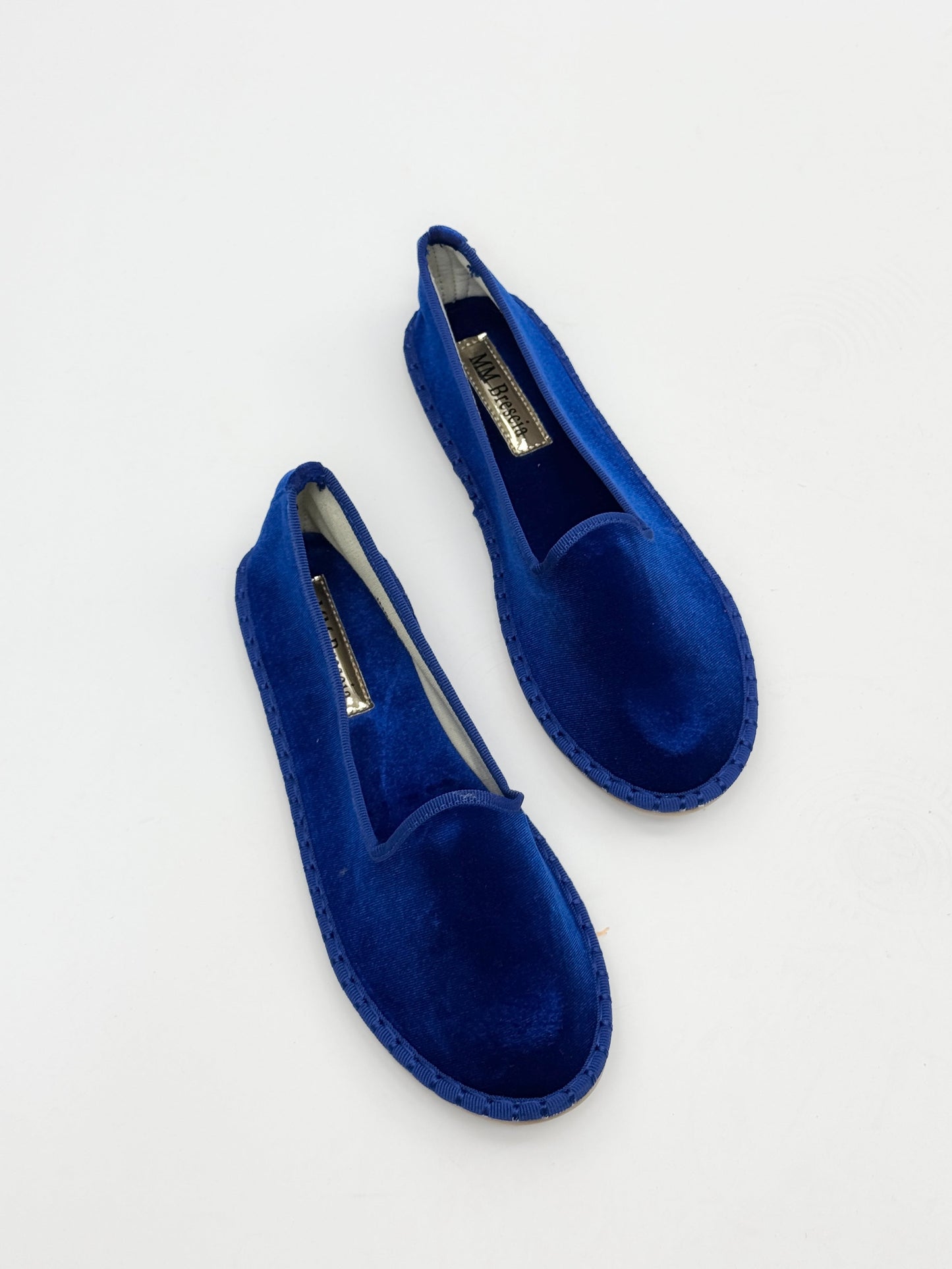 Velvet Friulane Shoes