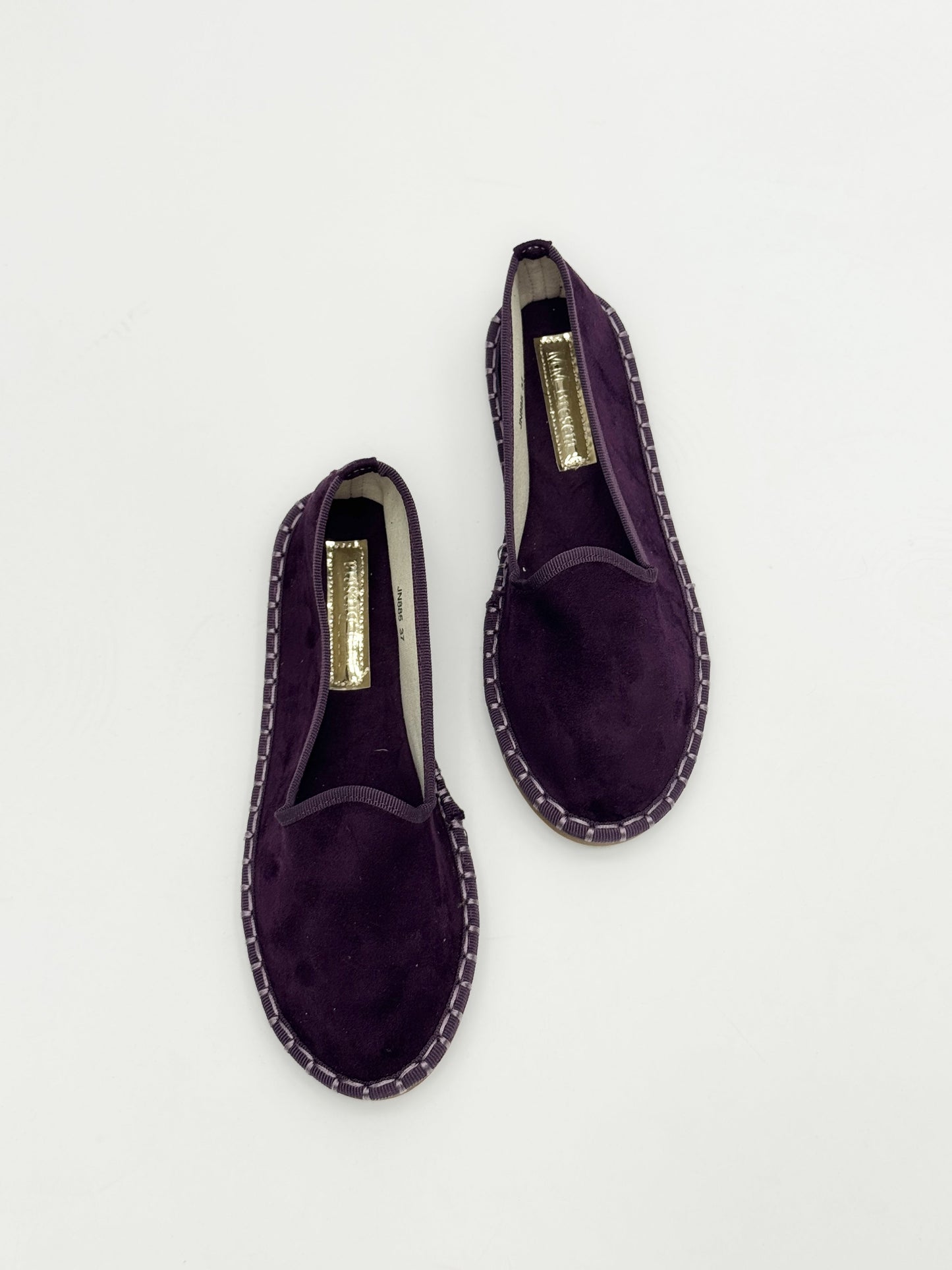 Velvet Friulane Shoes