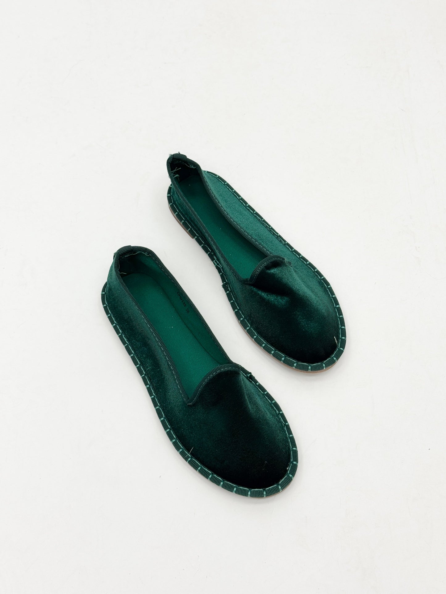 Velvet Friulane Shoes