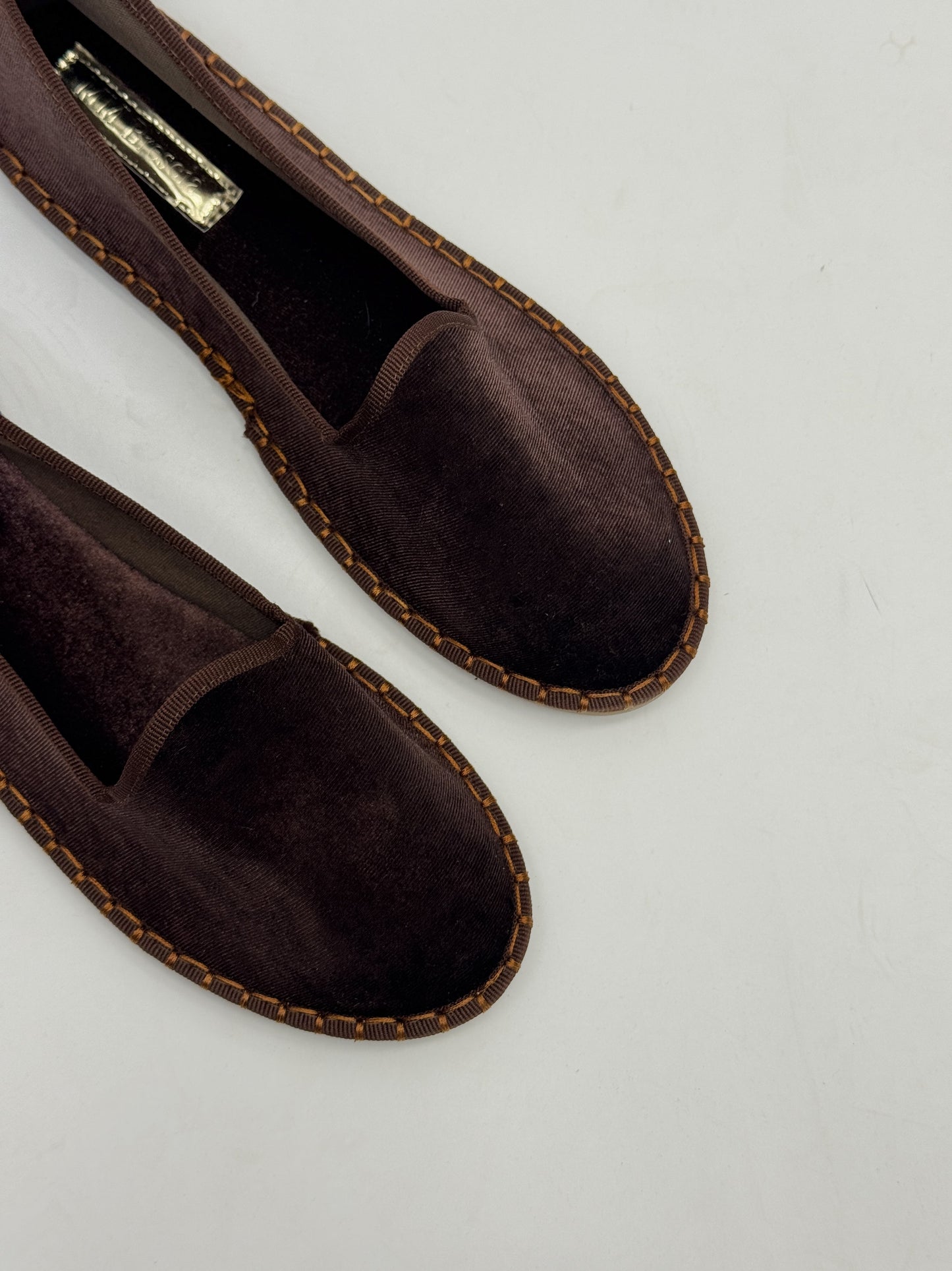 Velvet Friulane Shoes