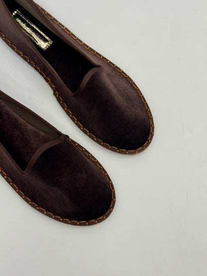 Velvet Friulane Shoes