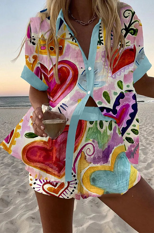 AMORE | Summer Matching Set