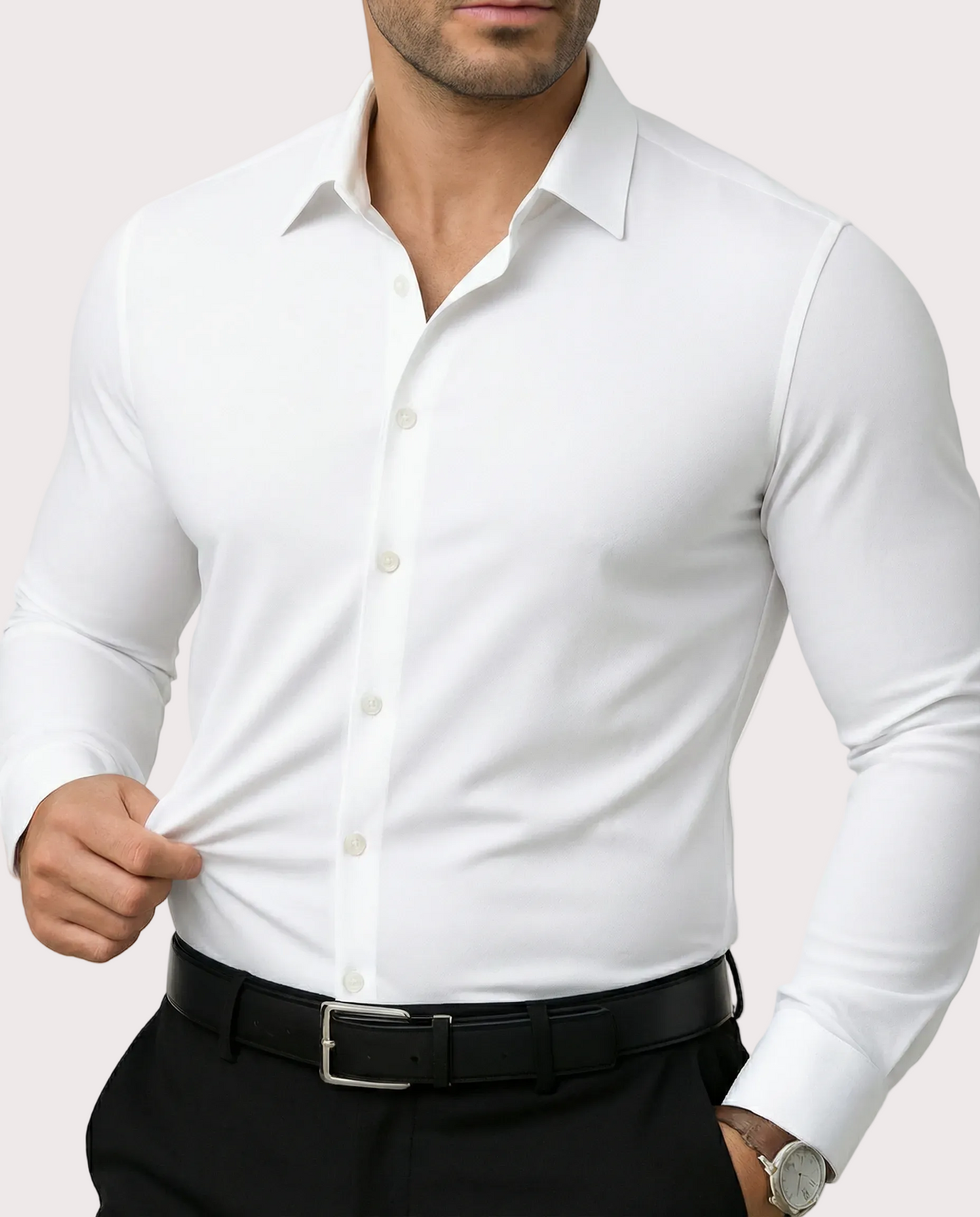 Premium Stretch Dress Shirt