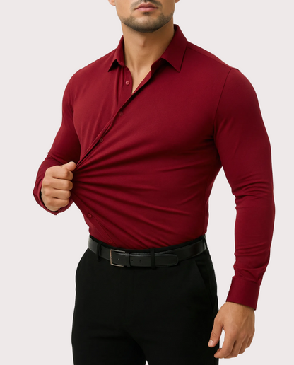 Premium Stretch Dress Shirt