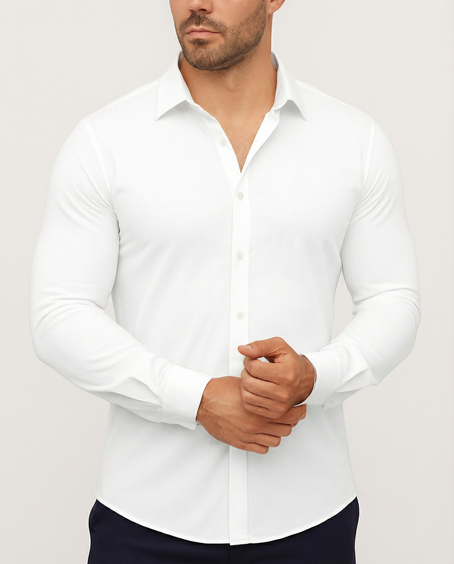 Premium Stretch Dress Shirt