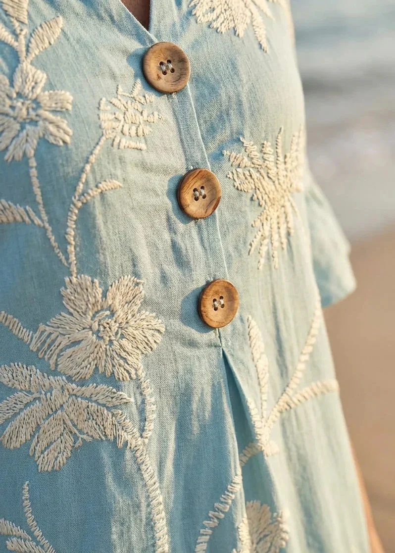 Helen | Women's casual dress with a floral print