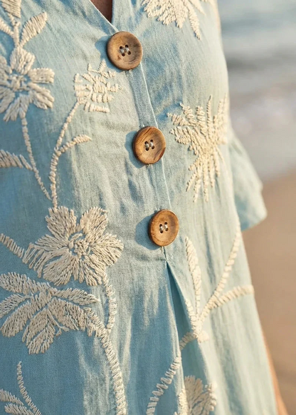 Helen | Women's casual dress with a floral print