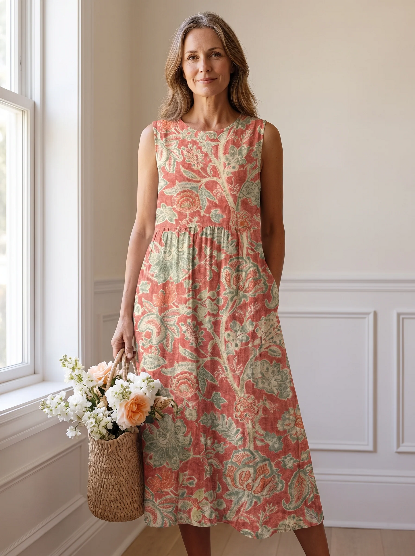 Raquel | Everyday Midi Dress