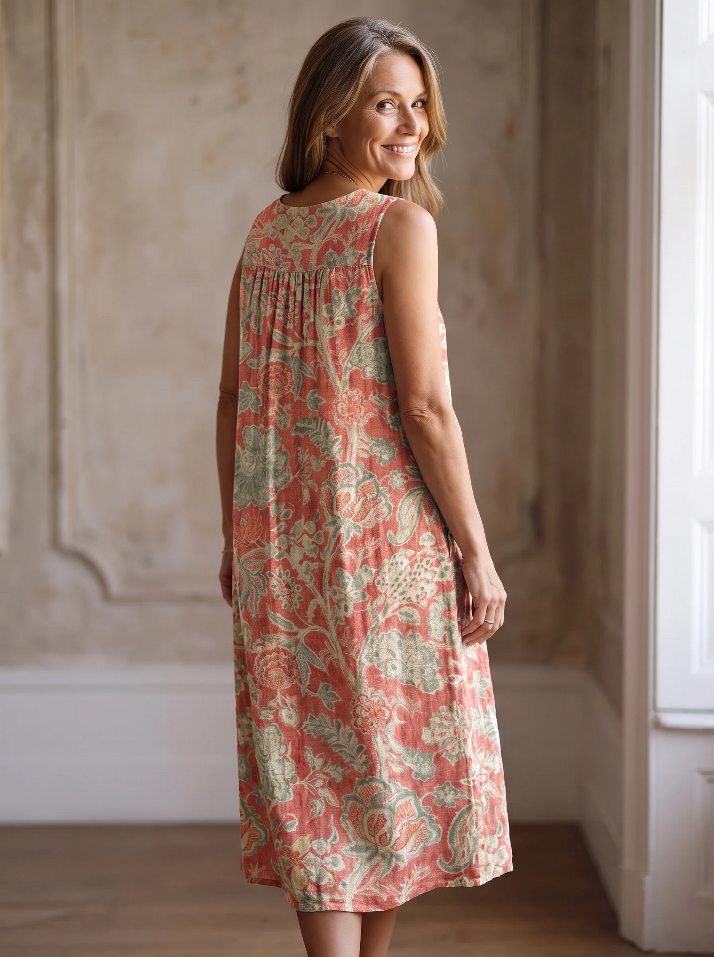 Raquel | Everyday Midi Dress