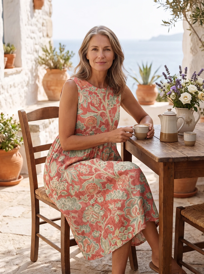 Raquel | Everyday Midi Dress