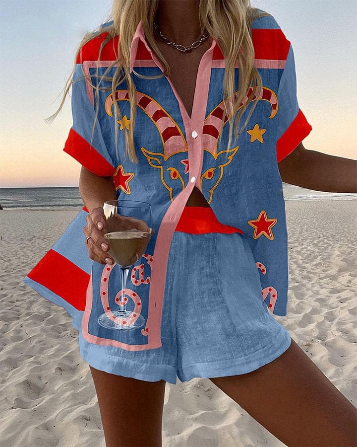 CELESTE | Summer Matching Set