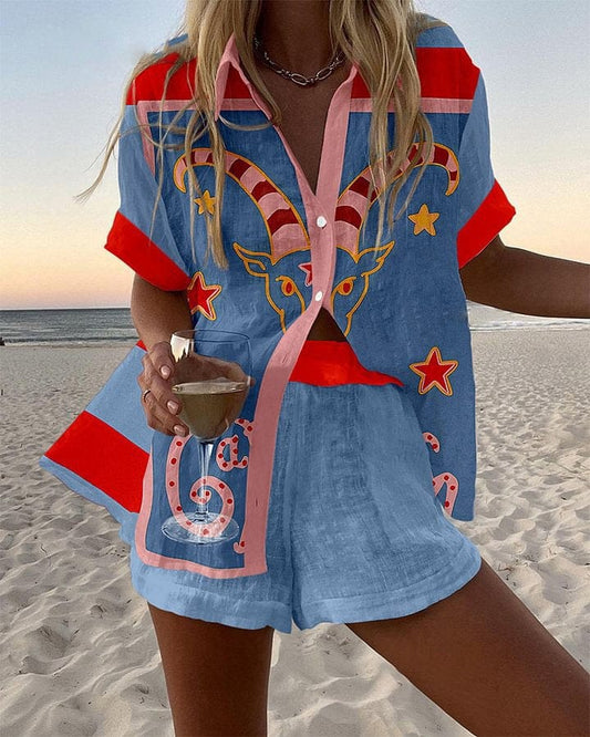 CELESTE | Summer Matching Set