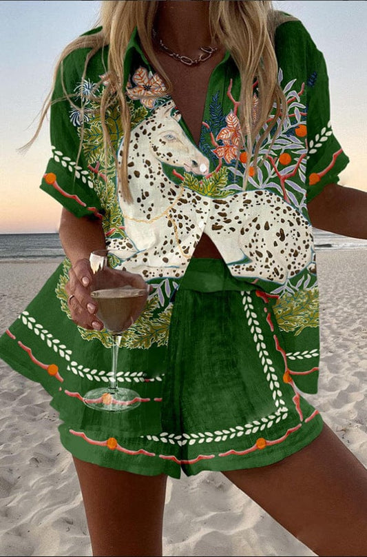 FAUNA | Summer Matching Set